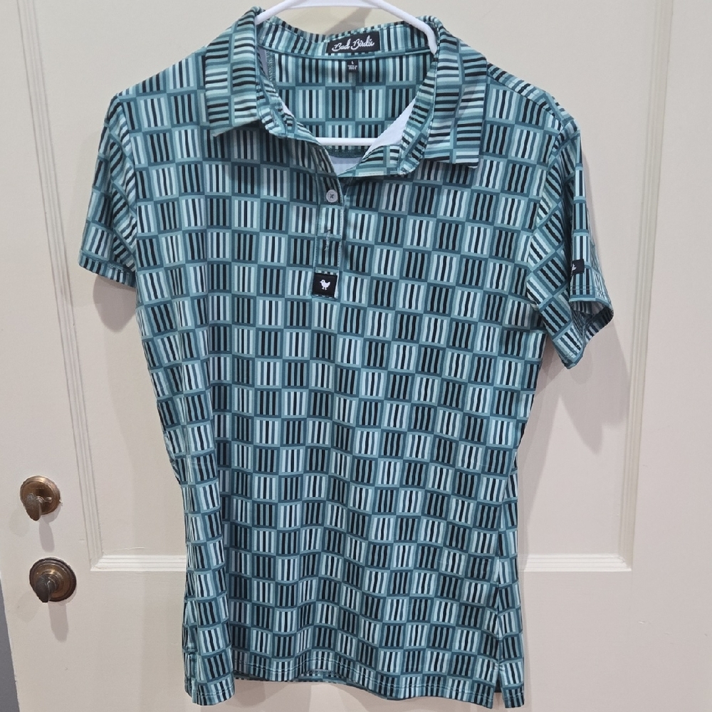 Bad Birdie Greens In Regulation Women's Golf Polo